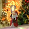 Resin Santa Light(Christmas)